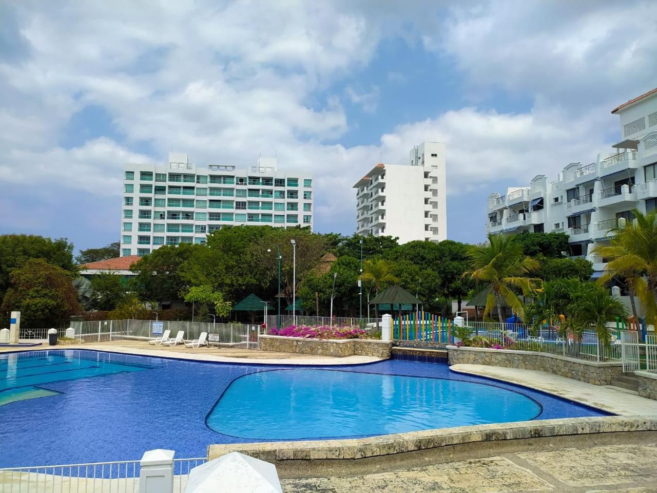 Balcones De Costa Azul Apto 302 Santa Marta  Exterior foto